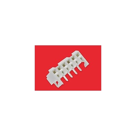 Molex KK 156 PCB Assy RtAn 07 Ckts Tin 09-48-1074